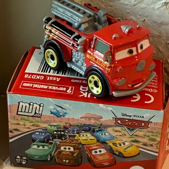 Disney Other - Rescue Red (#1)